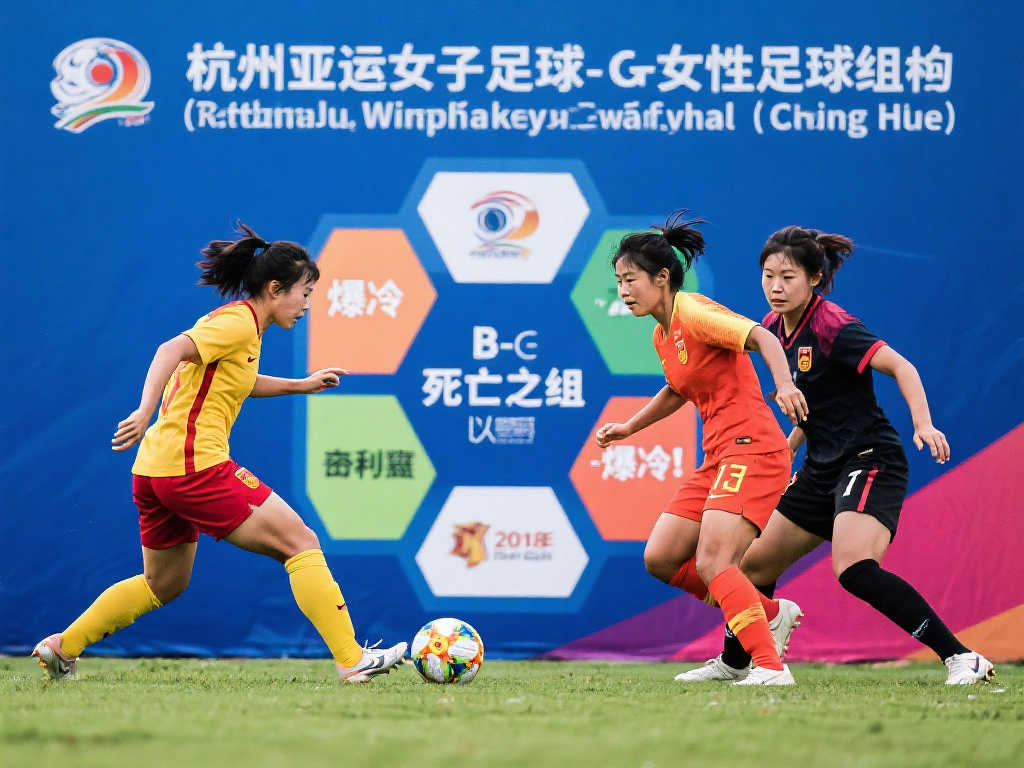 杭州亚运会女足队伍分档揭晓 杭州亚运会女足队伍分档揭晓