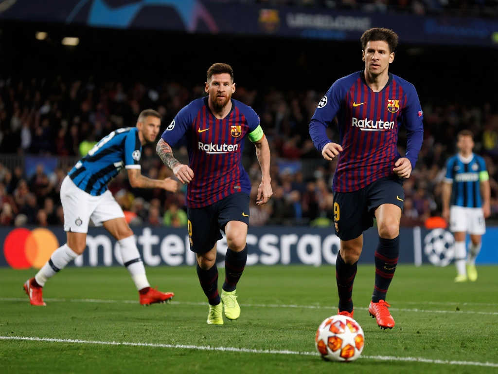 巴萨不敌国米出局,龙赛罗社媒晒图讽刺:空想六冠 巴萨不敌国米出局,龙赛罗社媒晒图讽刺:空想六冠